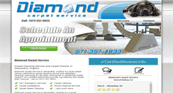 Desktop Screenshot of carpetcleaning-springfield.com